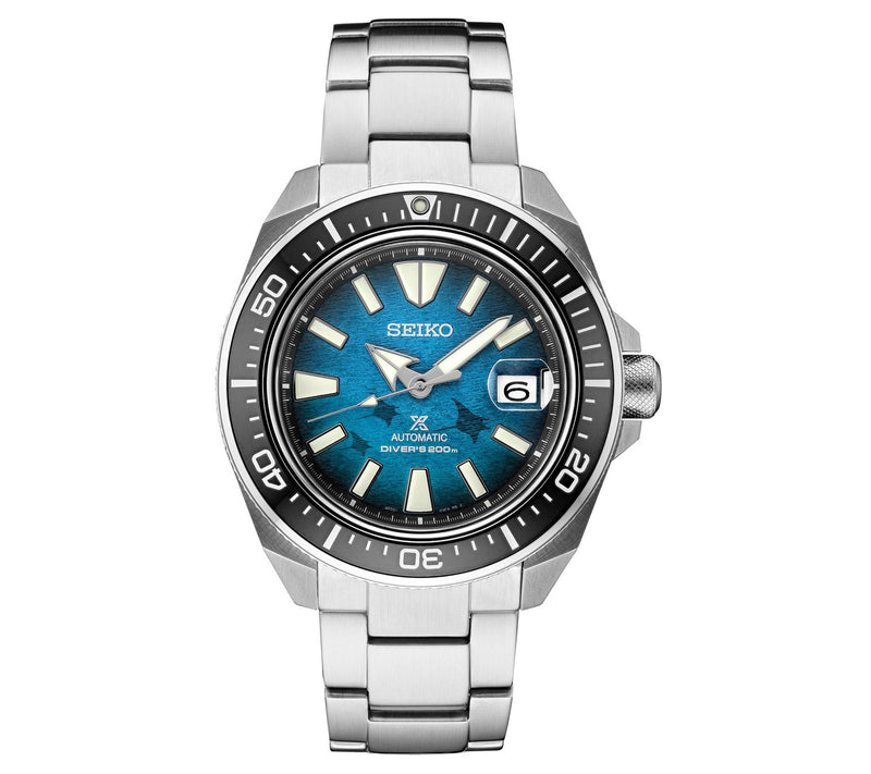 Seiko Men's Prospex Automatic Stainless Steel Manta Dial Watch — View 3