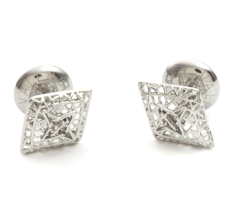 Valencia Key Rooted Stud Earrings — View 5