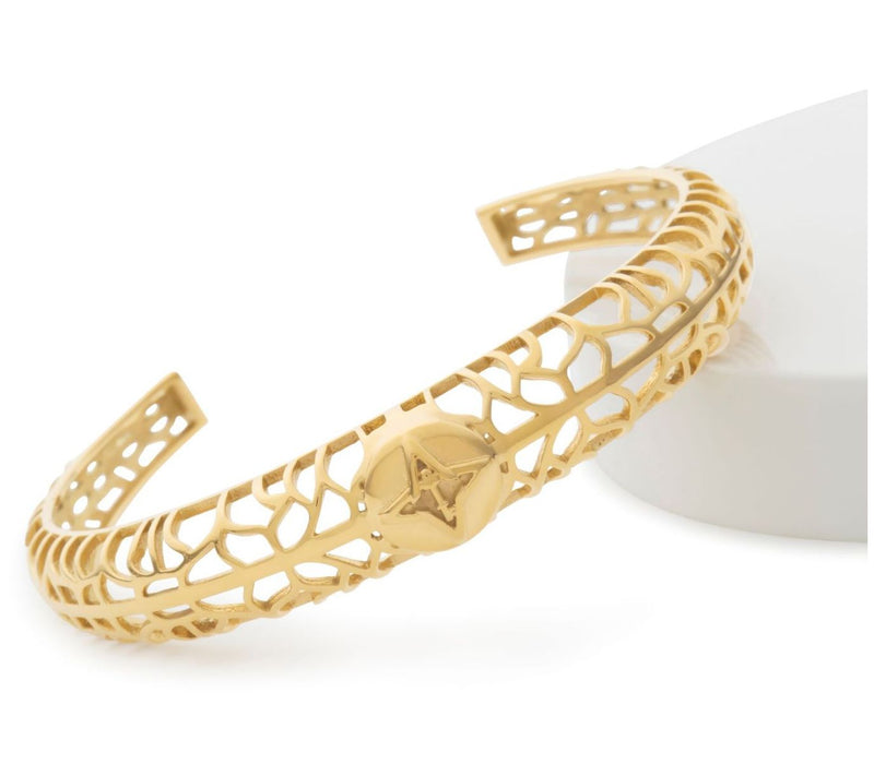 Valencia Key Open Work Rooted Cuff — View 6