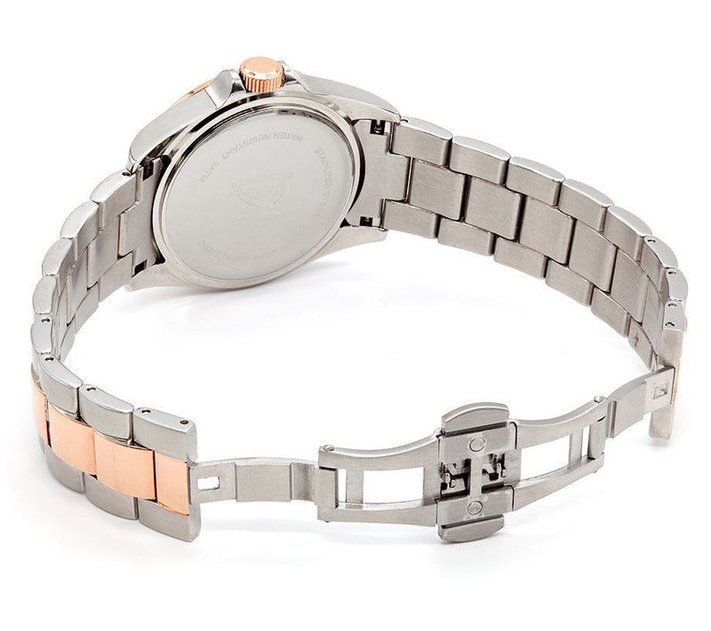 Or Paz Two-Tone Stainless Steel Mother-of-Pearl Watch — View 6