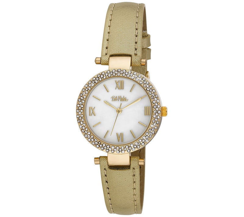 Bob Mackie Glitz Mother Of Pearl D ial Watch — Main view