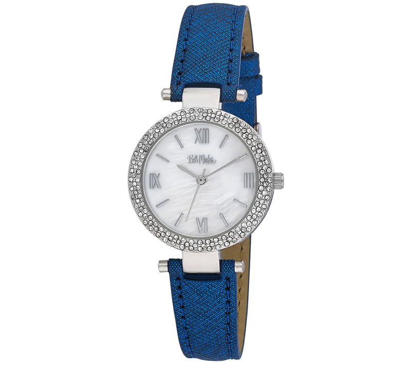 Bob Mackie Glitz Mother Of Pearl D ial Watch — View 9