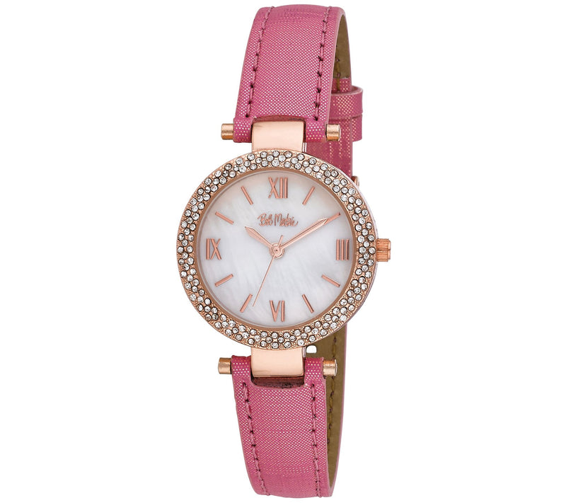 Bob Mackie Glitz Mother Of Pearl D ial Watch — View 7