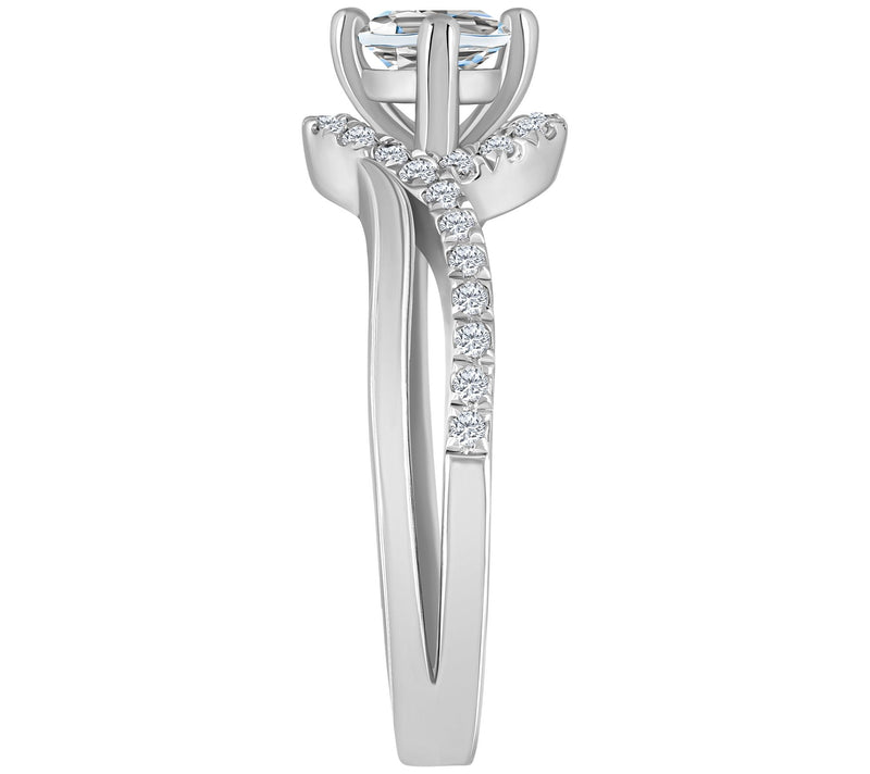 Affinity 0.75 cttw Diamond Engagement R ing, 14K Gold — View 6
