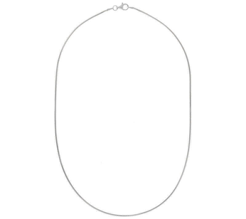 UltraFine 16" Diamond Cut Snake Chain Necklace 2.9g — View 6
