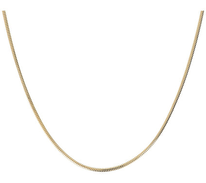 UltraFine 16" Diamond Cut Snake Chain Necklace 2.9g