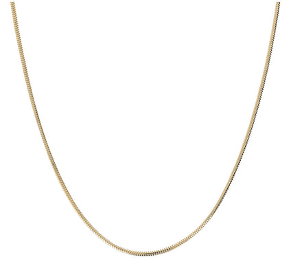 UltraFine Silver 20" Diamond Cut Snake Chain Neklace, 3.6g