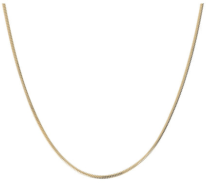 UltraFine Silver 18" Diamond Cut Snake Chain Necklace, 3.4g