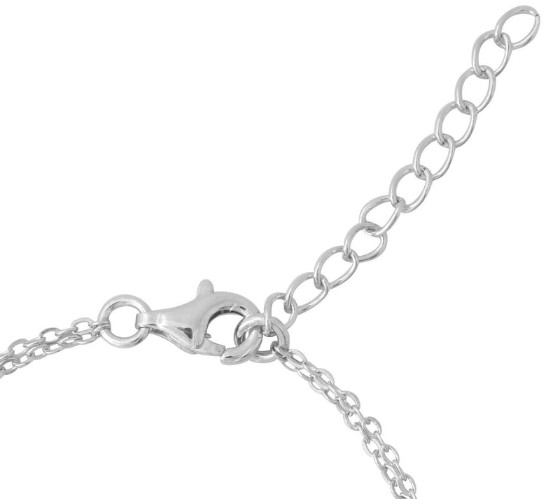 Sterling Silver Smoky Quartz Gemstone Bracelet — View 5