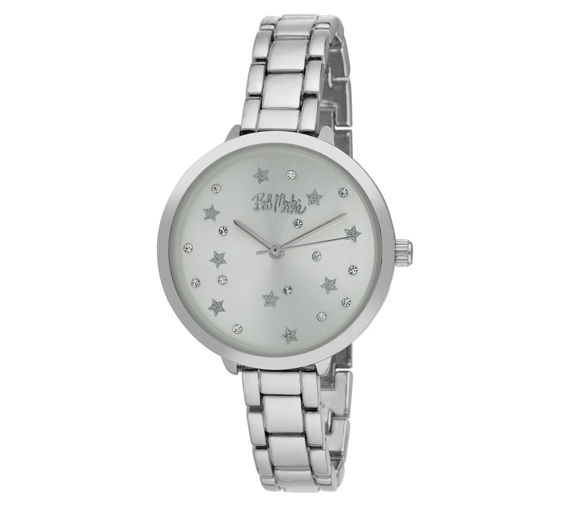 Bob Mackie Women's Crystal Star Design Dial Watch — View 7