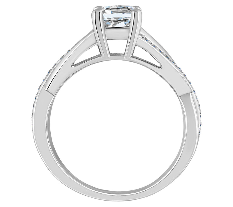 Affinity 0.75 cttw Diamond Ring, 14K Gold — View 6