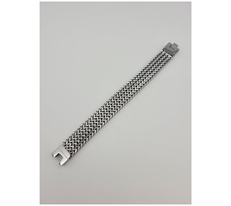 Steel by Design Foxtail Link Bracelet — View 2
