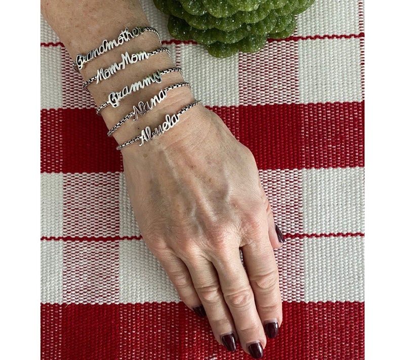 JAI Sterling Silver Grandmother 2.7mm Box C hain Bracelet — View 3