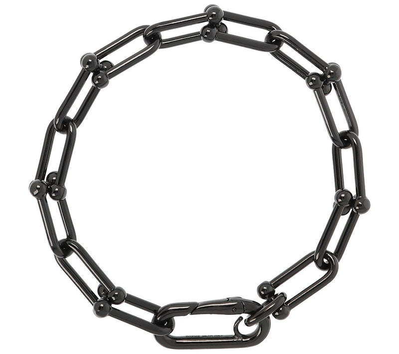 Bronzo Italia Bold Paperclip Link Bracelet — View 8