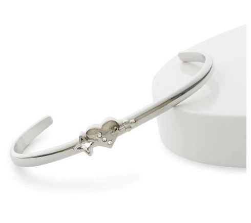 Valencia Key Key To My Heart Cuff — View 5
