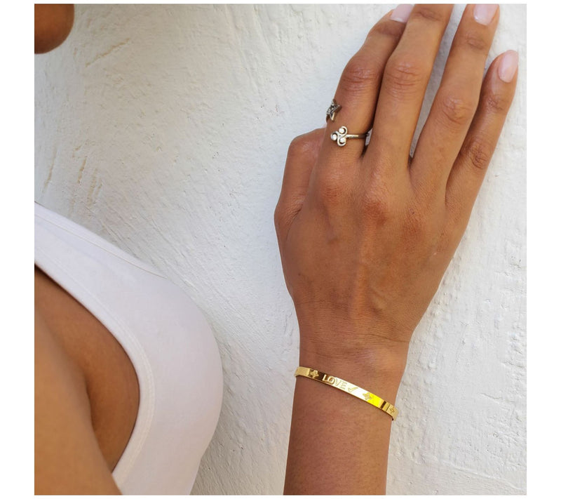 Valencia Key Love Cuff — View 7