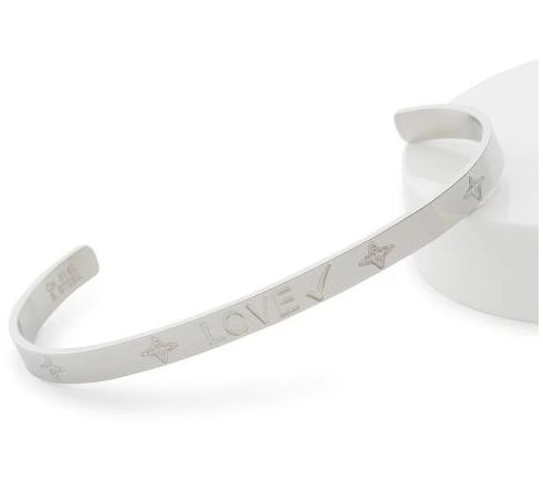 Valencia Key Love Cuff — View 5