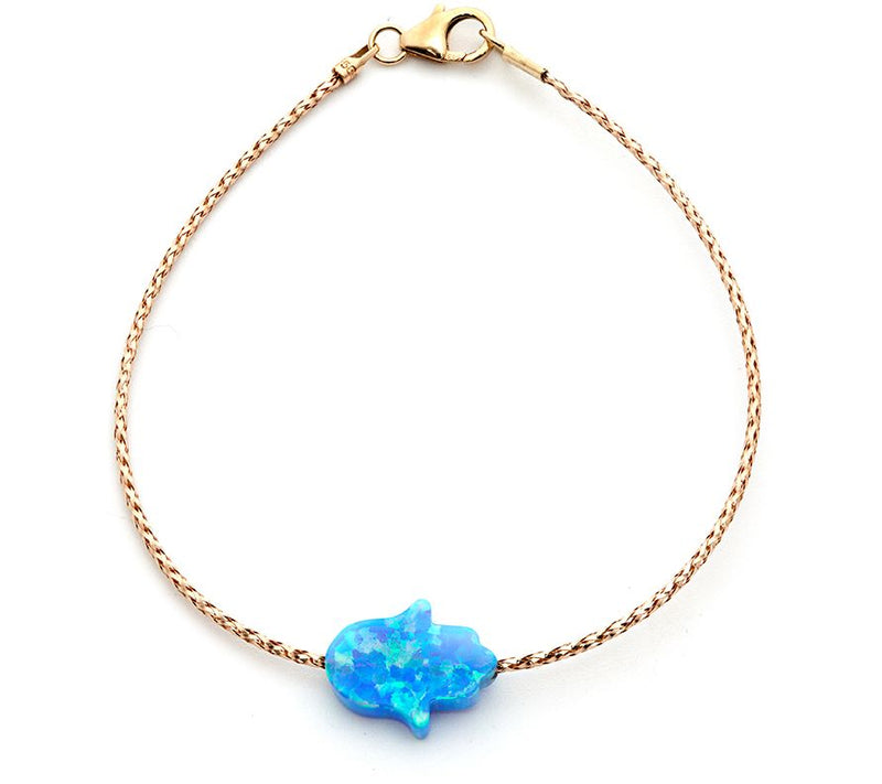 Adi Paz 14K Gold Opal Motif Bracelet — View 5