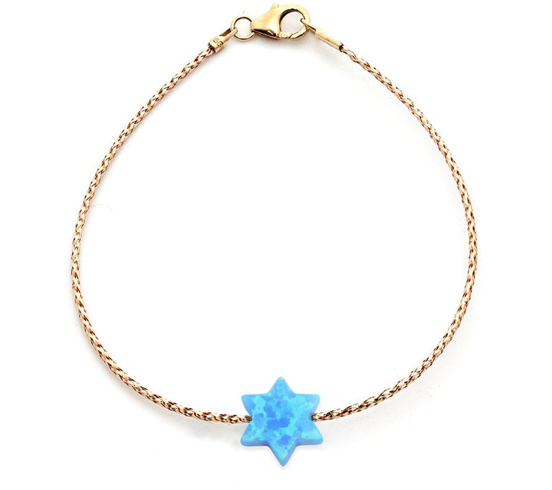 Adi Paz 14K Gold Opal Motif Bracelet — View 9