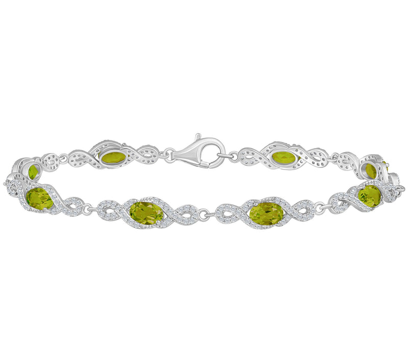 Affinity Gems Multi-Gemstone Bracelet, Sterling Silver — View 9