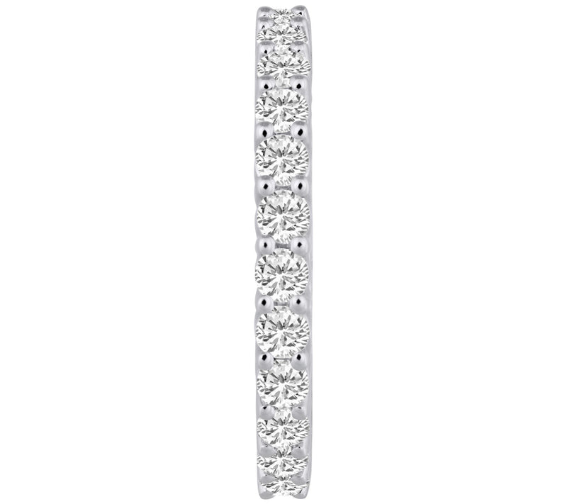 Affinity 1.20 cttw Diamond Eternity Band, 14K Gold — View 9