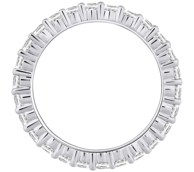 Affinity 1.20 cttw Diamond Eternity Band, 14K Gold — View 8