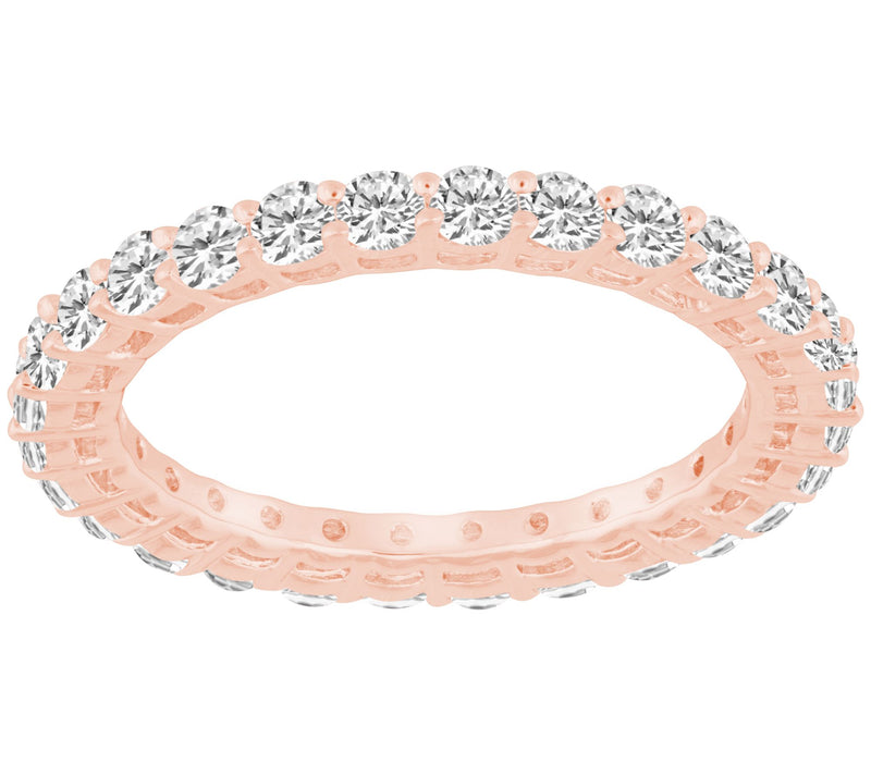 Affinity Diamonds 1.30 cttw Eternity Band, 14K Gold — Main view