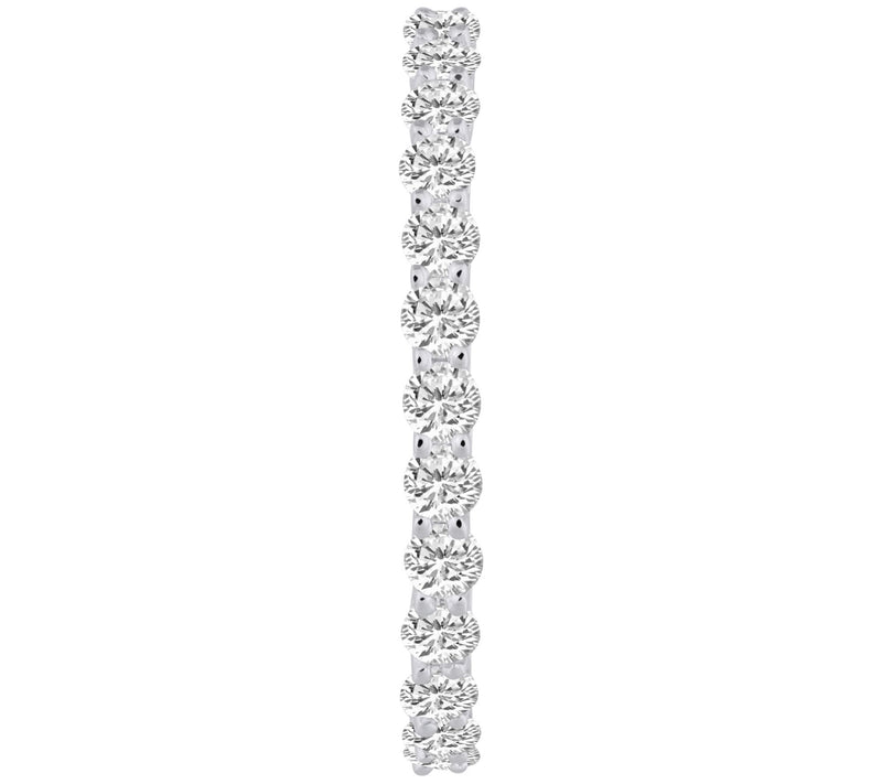 Affinity Diamonds 1.30 cttw Eternity Band, 14K Gold — View 9