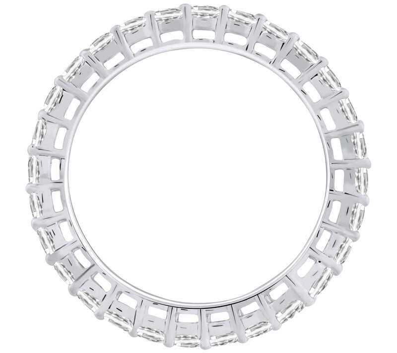 Affinity Diamonds 1.30 cttw Eternity Band, 14K Gold — View 8