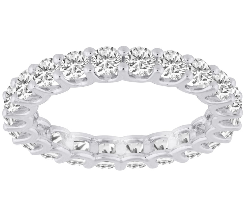 Affinity Diamonds 2.00 cttw Eternity Band, 14K Gold — View 5