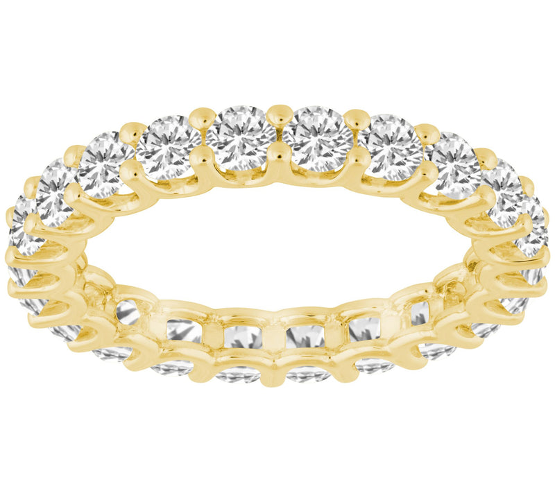 Affinity Diamonds 2.00 cttw Eternity Band, 14K Gold — View 7