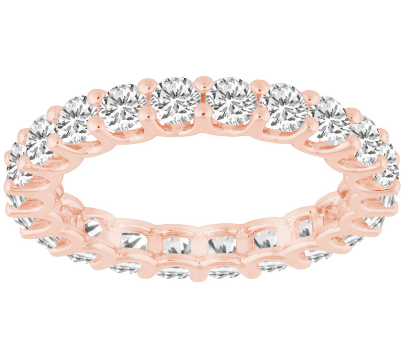Affinity Diamonds 2.00 cttw Eternity Band, 14K Gold — Main view