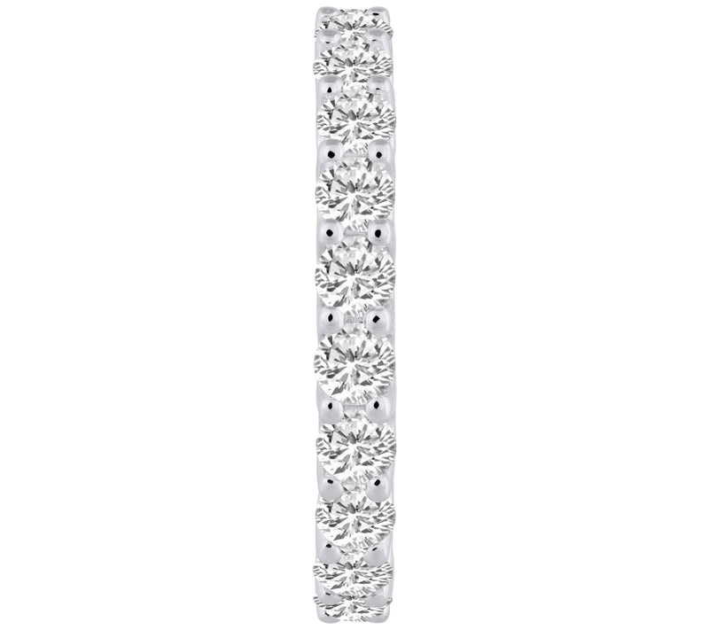 Affinity Diamonds 2.00 cttw Eternity Band, 14K Gold — View 9