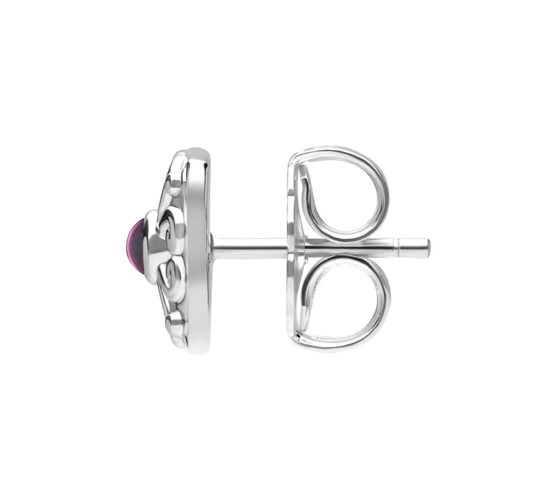 Elyse Ryan Sterling Silver Gemstone Earrings — View 8