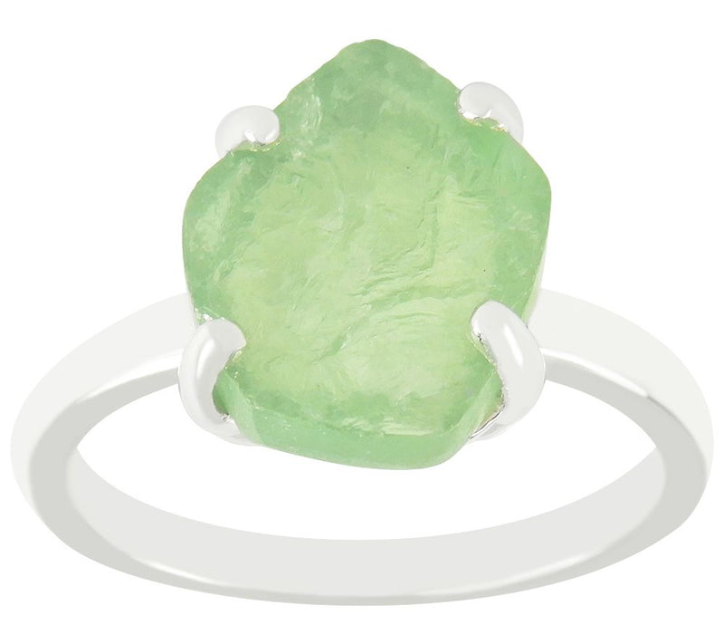 Affinity Gems Sterling Silver Green Fluorite Rig — Main view