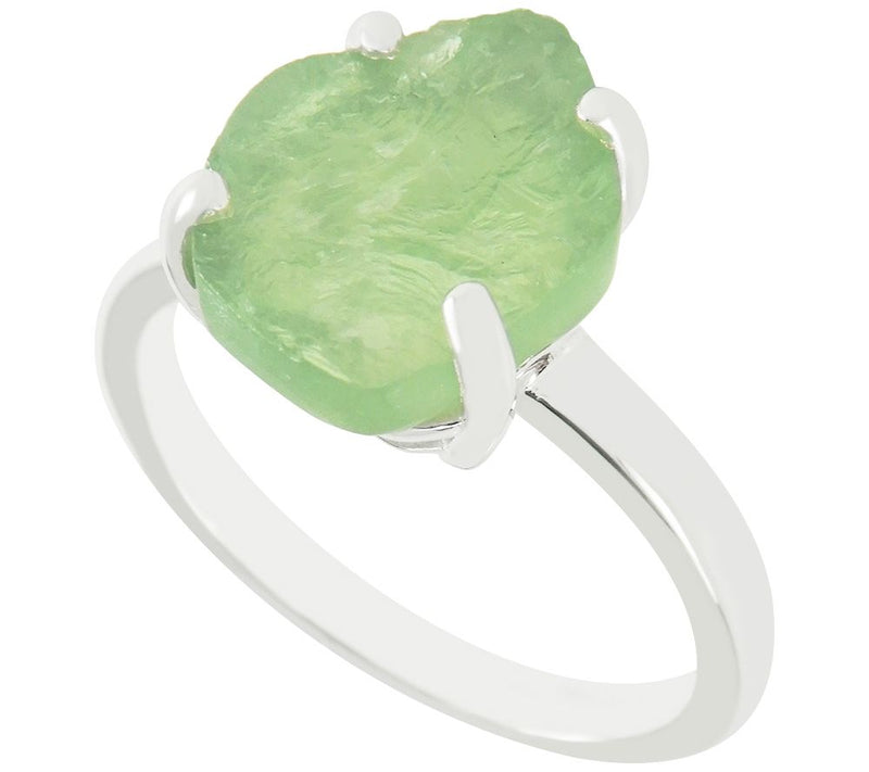 Affinity Gems Sterling Silver Green Fluorite Rig — View 4