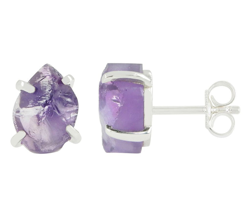Affinity Gems Sterling Silver Gemstone Stud Ear rings — Main view