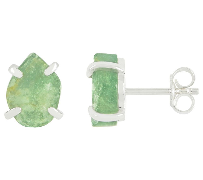 Affinity Gems Sterling Silver Gemstone Stud Ear rings — View 7
