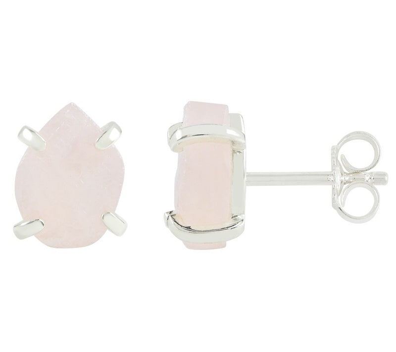 Affinity Gems Sterling Silver Gemstone Stud Ear rings — View 9