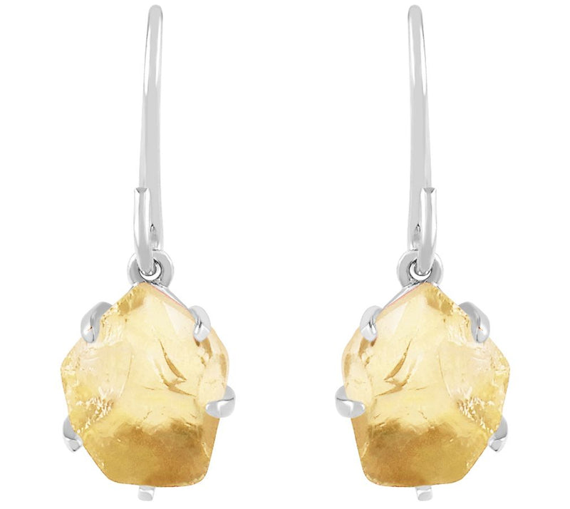 Affinity Gems Sterling Silver Gemstone Dangle Earrings — View 5