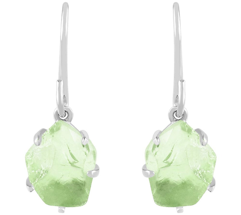 Affinity Gems Sterling Silver Gemstone Dangle Earrings — View 7