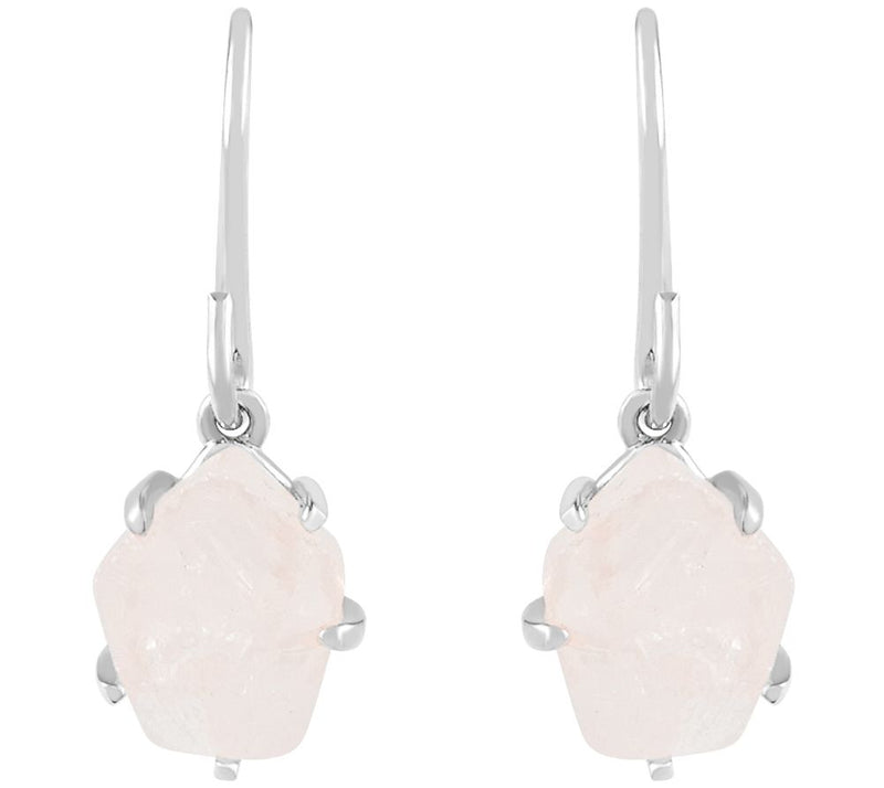 Affinity Gems Sterling Silver Gemstone Dangle Earrings — View 9