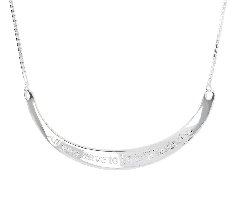 Louis Dell'Olio All You Have To Be is Wonderful Necklace — Main view