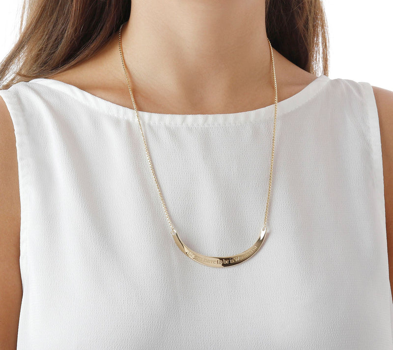Louis Dell'Olio All You Have To Be is Wonderful Necklace — View 7