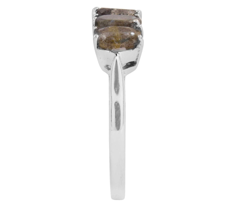 Affinity Gems Labradorite Gemstone Ring, Sterling — View 7