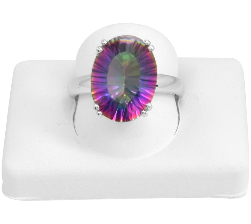 Affinity Gems Green Quartz Ring, Sterling — View 6