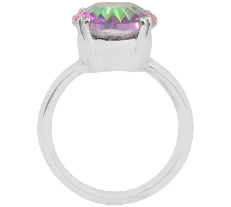 Affinity Gems Green Quartz Ring, Sterling — View 5