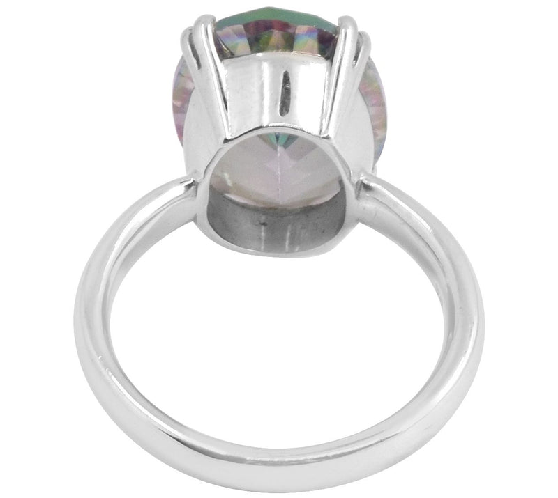 Affinity Gems Green Quartz Ring, Sterling — View 4