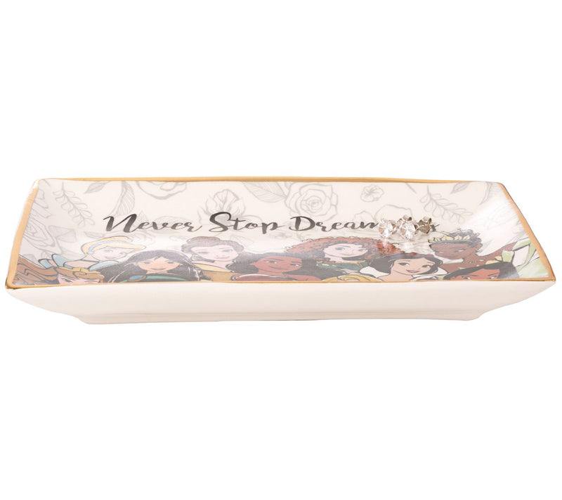 Disney Princess "Never Stop Dreaming" Trinket T ray — View 4