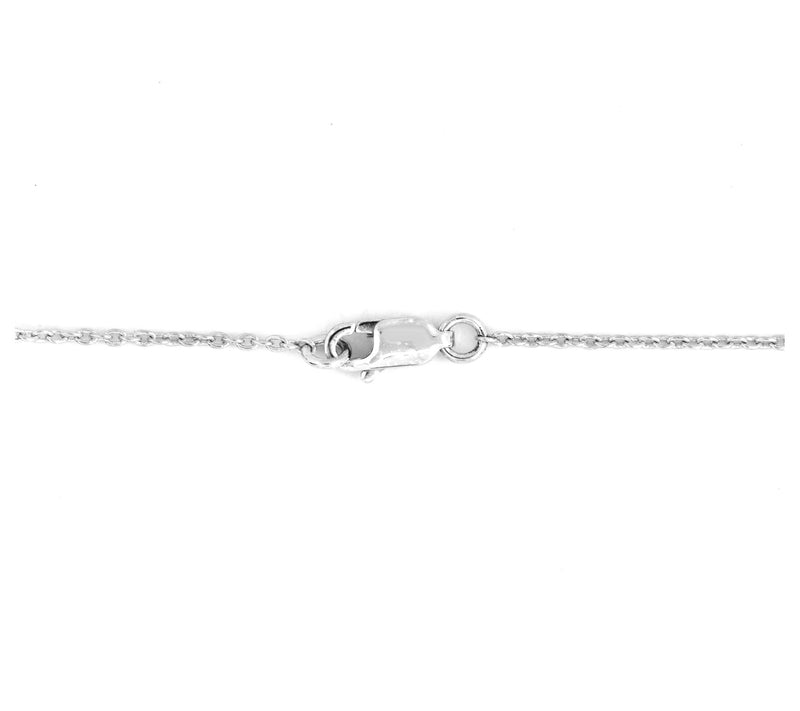 Lemon, Olive & Smoky Quartz Sterling Necklace — View 6
